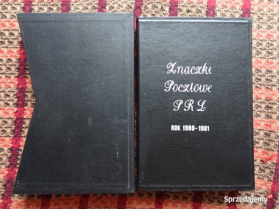 Znaczki pocztowe Polska Klaser 19801981 Jarosław