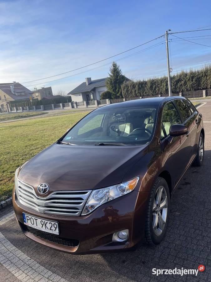 TOYOTA VENZA 35 V6 AWD Limited 272 Venza Kobyla Góra