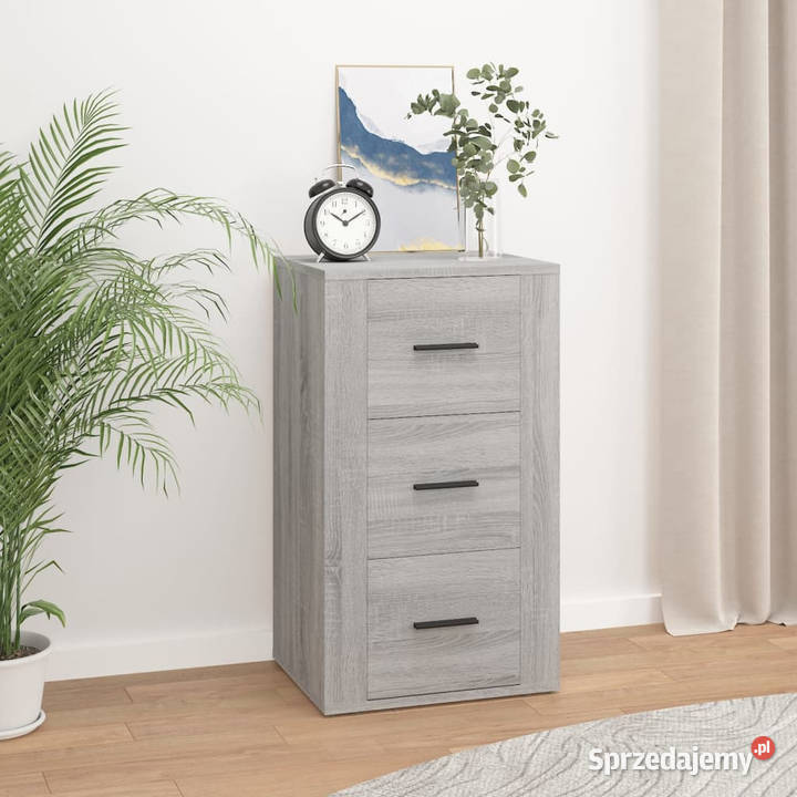 Szafka szary dąb sonoma 40x33x70 materiał Warszawa