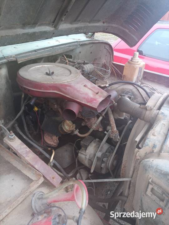 Uaz 4691979r Rok produkcji 1979 Mieszkowice