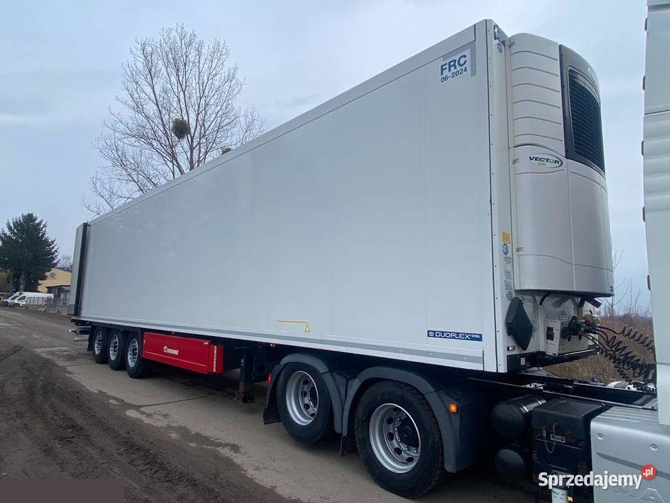 Naczepa Krone SD Chłodnia Agregat Carrier Vector Czeladź