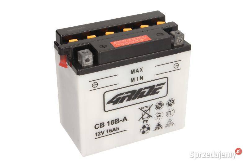 Akumulator motocyklowy 4 RIDE CB16BA 12V 16Ah Akumulatory motocyklowe Wrocław