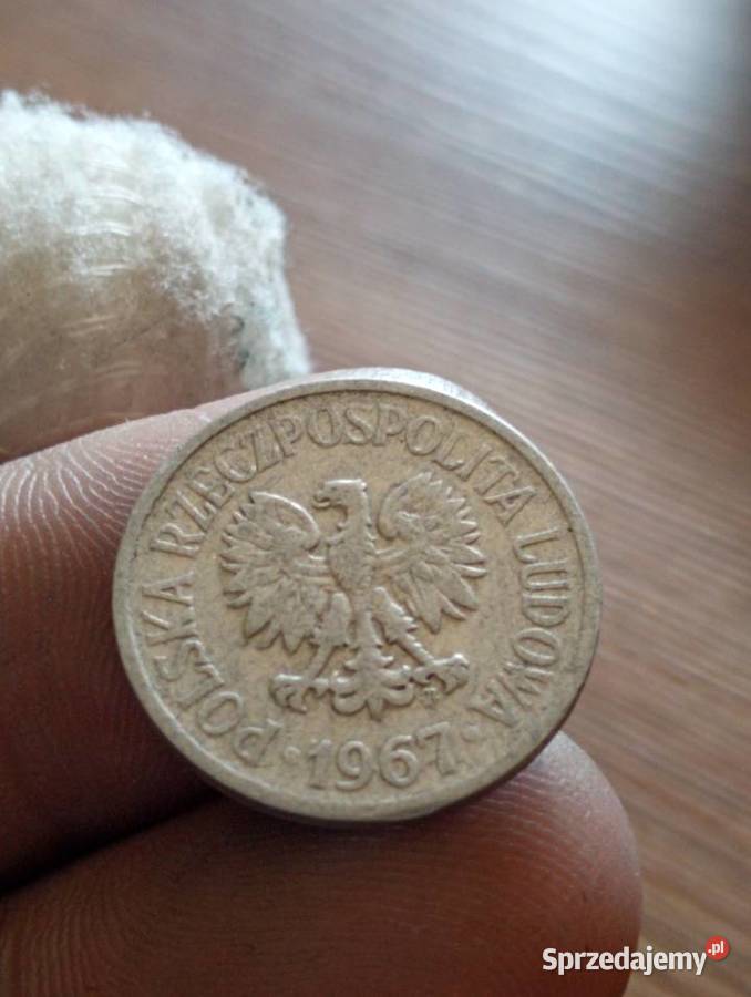 Sprzedam 20 gr 1967 r zzm Chełm