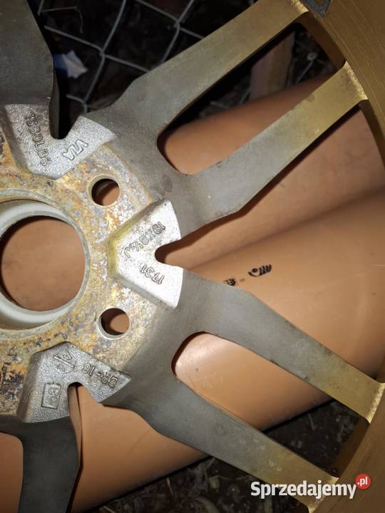 Sprzedam felgi r18 5x112 podkarpackie Narol