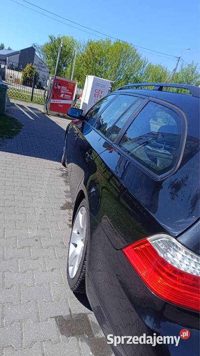 Bmw e61 e60 30d 218 manual Tuczna sprzedam