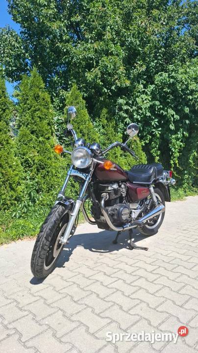 Piękna HONDA 400 1984 sprowadzony