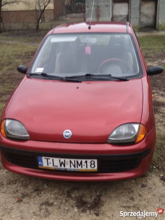 Sprzedam Seicento 900 z 2001 roku 1900zl do poduszka powietrzna Włoszczowa