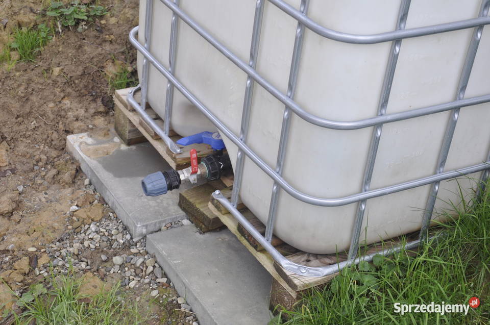Mauzer Zbiornik 1000l Na Wode Pitną Czysty nowy Rzeszów