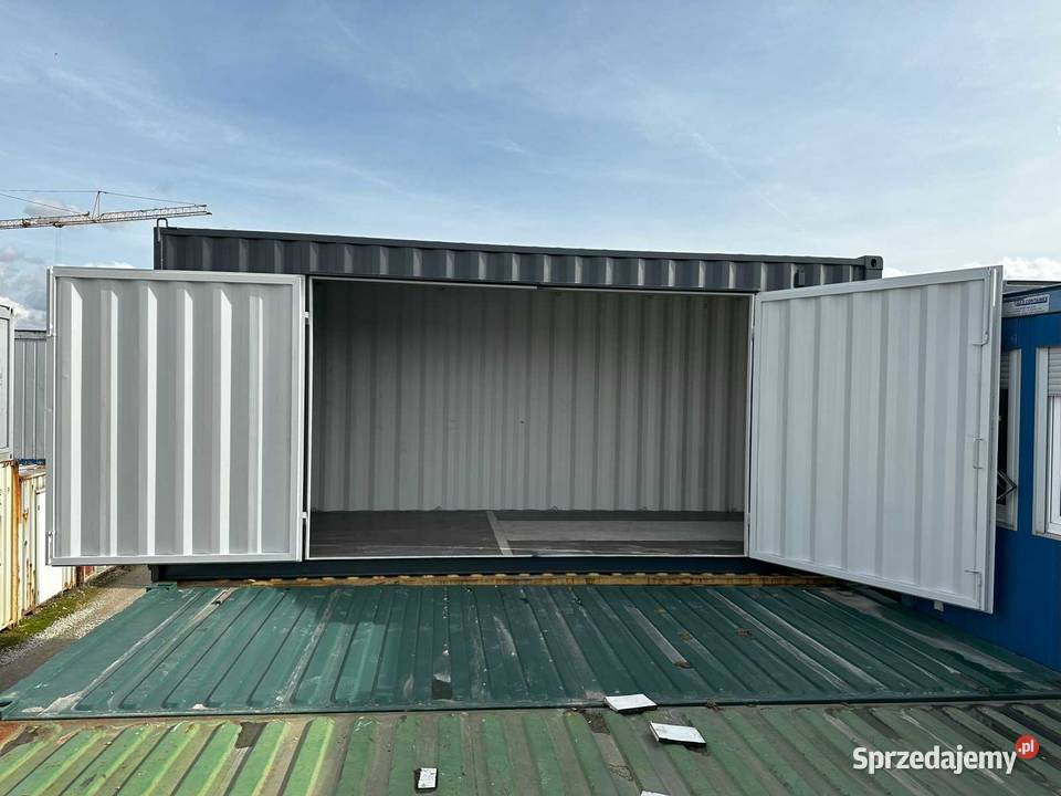 KONTENER MORSKI 20 DV ONE WAY OPEN SIDE Wrocław sprzedam