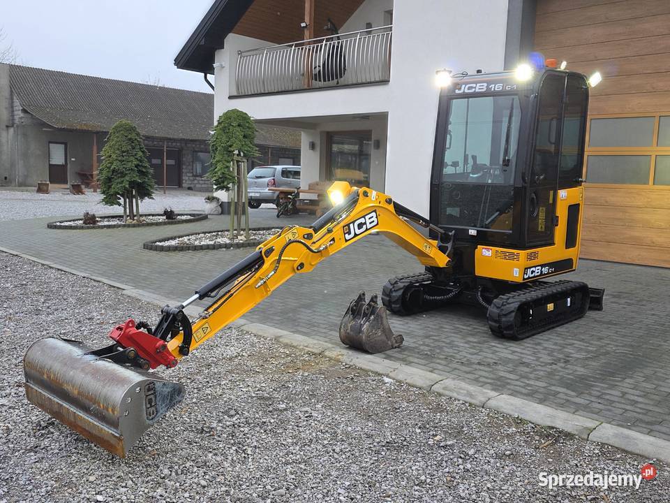 JCB JCB JCB 16 C ful najbogatsza nowa mini sprzedam