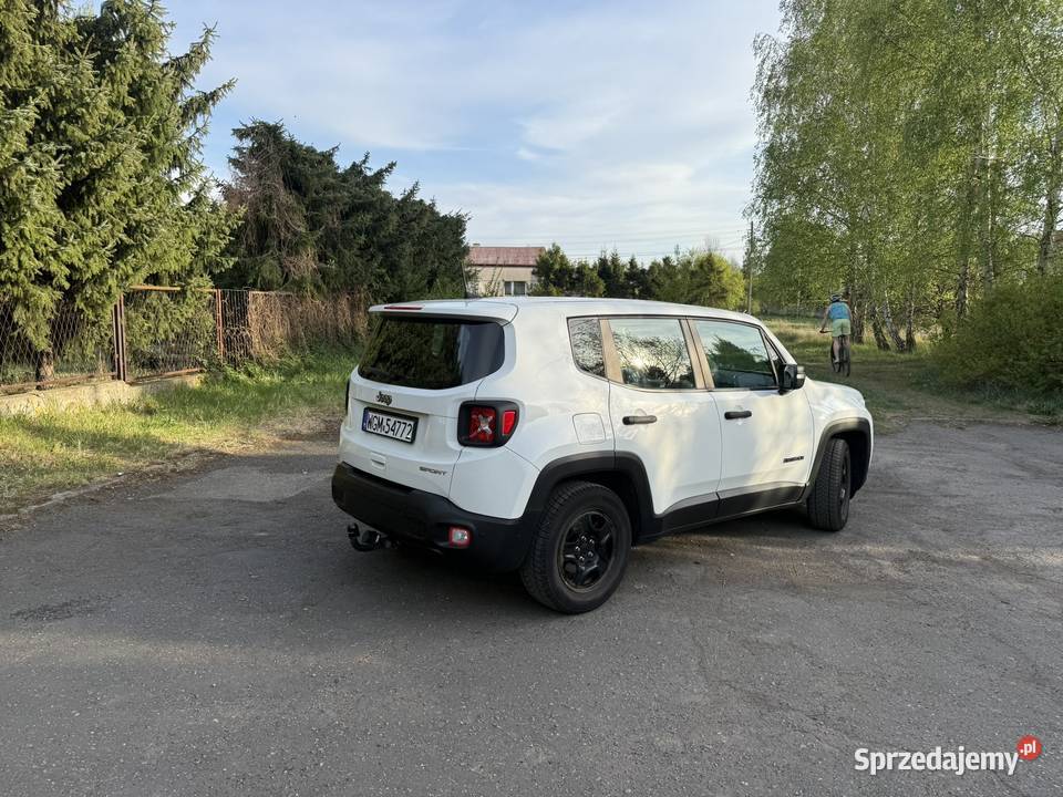 Jeep Renegade 2018 Salon polska pierwszy