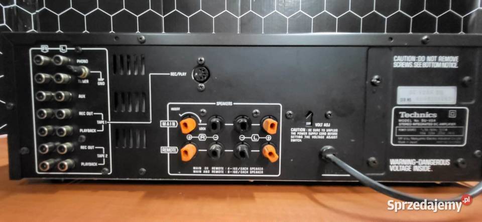 Wzmacniacz Ampiltuner SU V2A Grodków