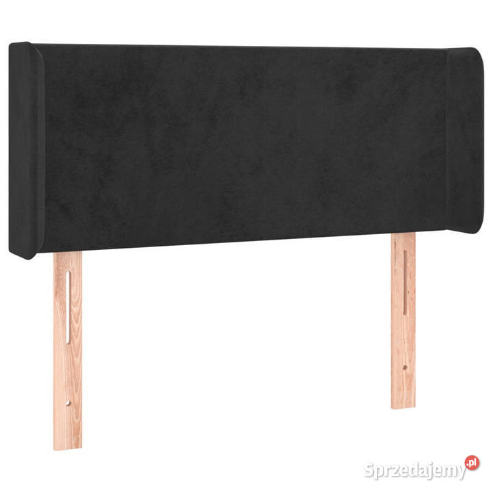 Zagłówek do łóżka z LED czarny 83x16x7888 Warszawa