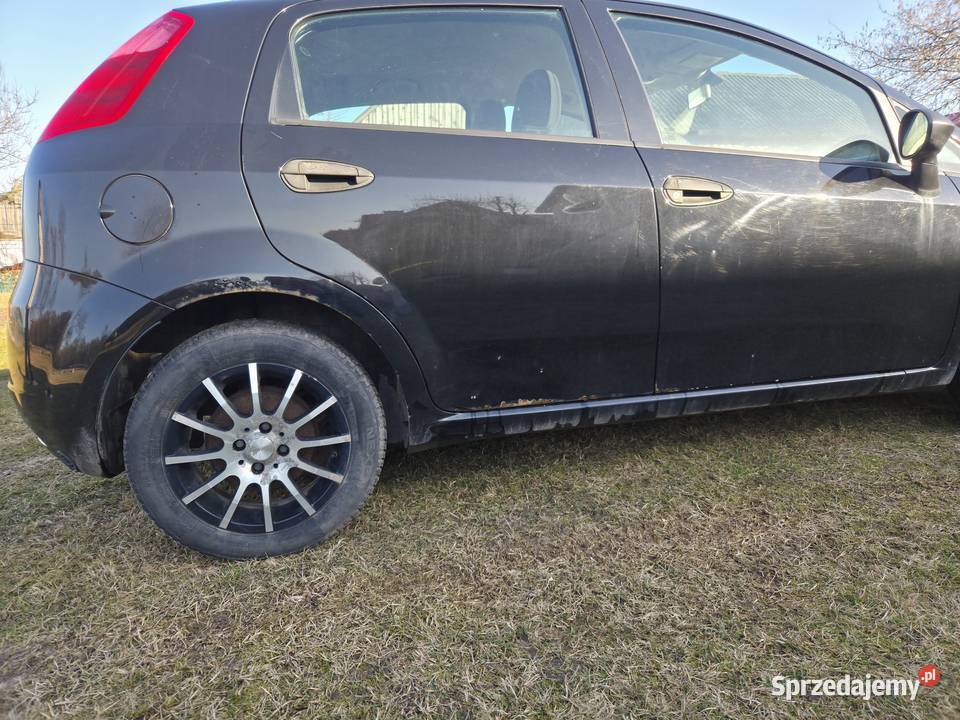 Fiat Grande Punto benzyna lpg Grande Punto Węgrzynów
