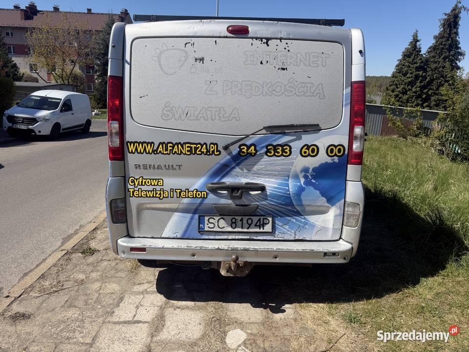 Renault Trafic Pessanger 8 osobowy Częstochowa