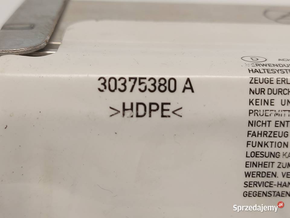 BMW 1 E82 11r poduszka airbag pasażera 30375380A Kielce