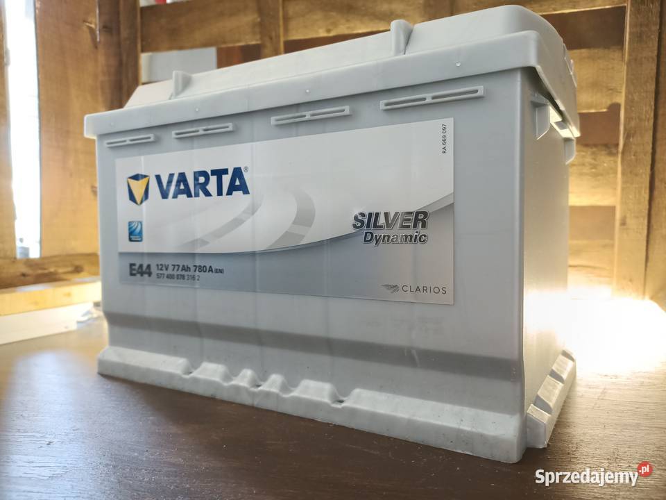 Akumulator VARTA Silver Dynamic E44 77Ah 780A Ełk