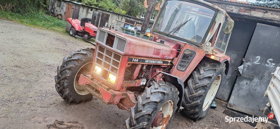 International case 744 dolnośląskie Wałbrzych sprzedam