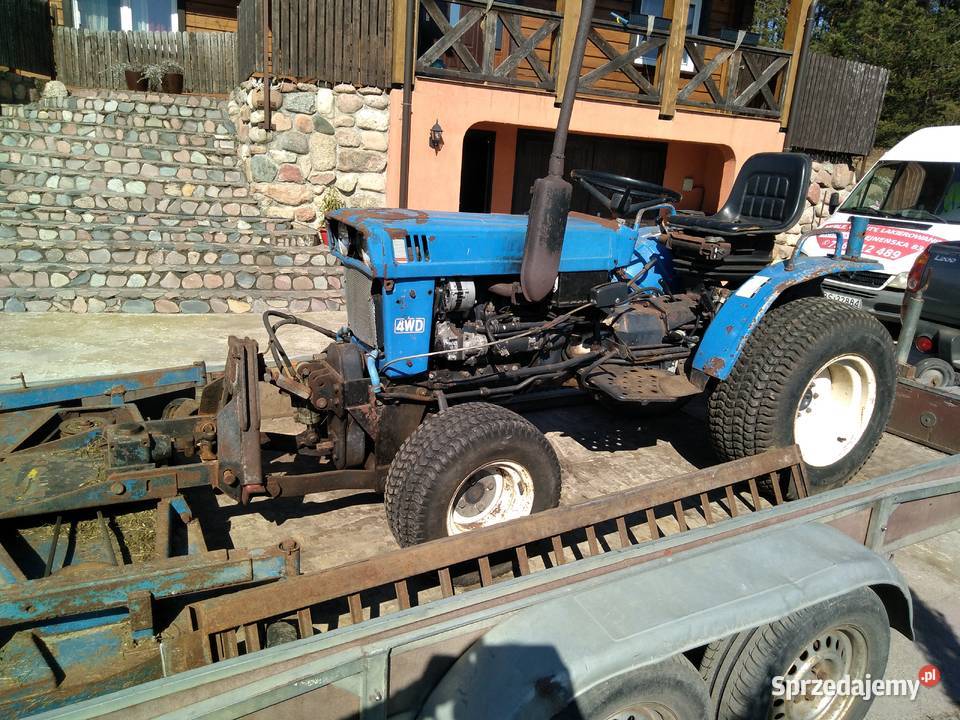 Iseki 2160 4x4 traktorek ciągniczek z kosiarką podlaskie Suwałki sprzedam