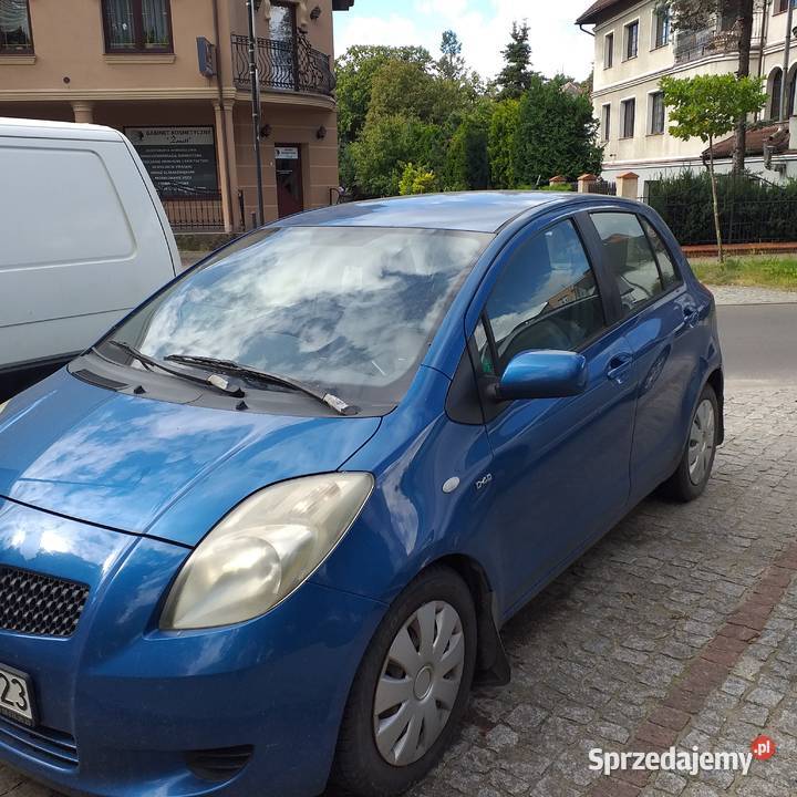 Toyota Yaris 2 SOL 14 D4D diesel manualna Wejherowo