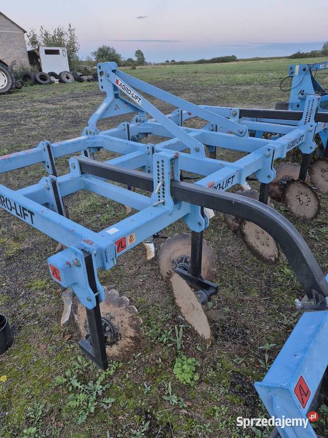 Agregat Ścierniskowy AGROLIFT 3M Agregaty Agregaty Miastków Kościelny