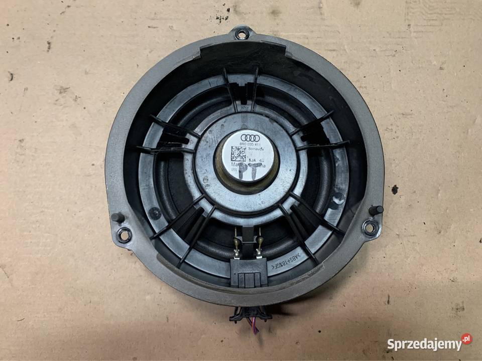 Głośnik drzwi prawy tył 8R0035411 audi a5 8T Szczecin