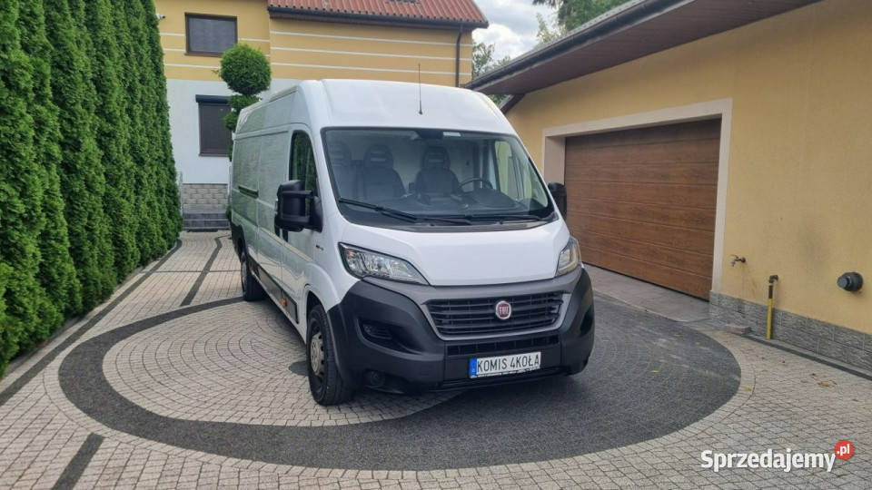 Fiat Ducato Navi Kamera Cofania 23 130 GWARANCJA wspomaganie kierownicy sprzedam