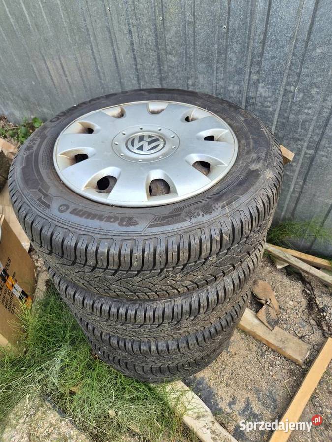 Koła R15 5x100 vw audi skoda Ząbkowice Śląskie