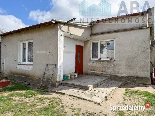 DOM Z DUŻYM POTENCJAŁEM BUDYNKI GOSPODARCZE Anusin