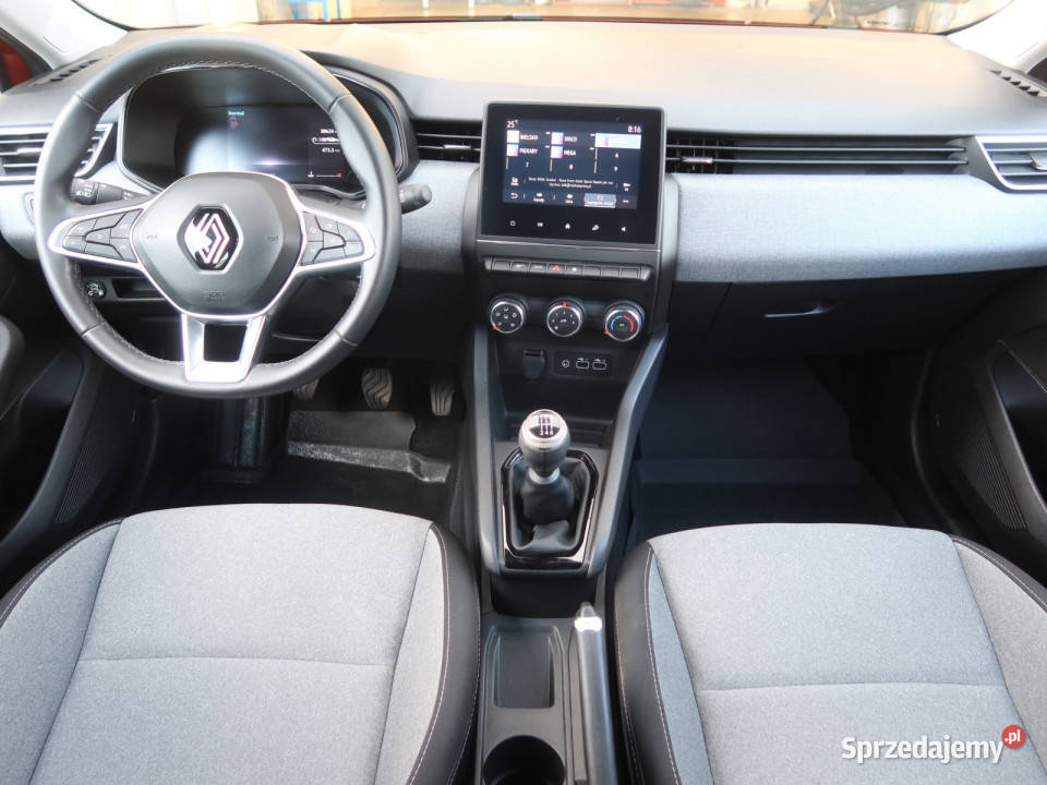 Renault Clio 10 TCe klimatyzacja śląskie