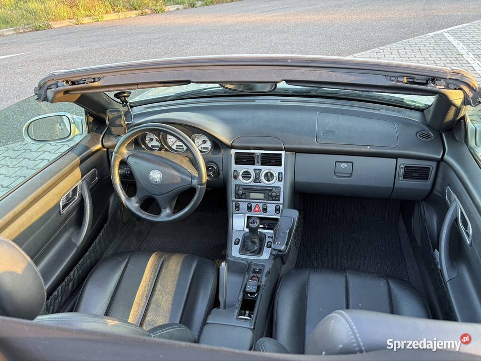 Mercedes SLK200 elektryczne szyby Motoryzacja Kraków sprzedam