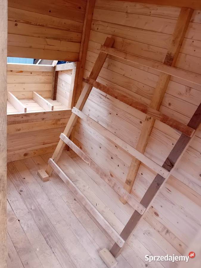 Kurnik drewniany na około 1012 kur Bulowice sprzedam