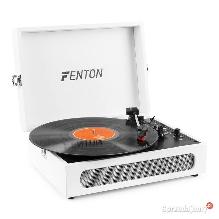 Gramofon zamykana walizka z wbudowanemu Poznań