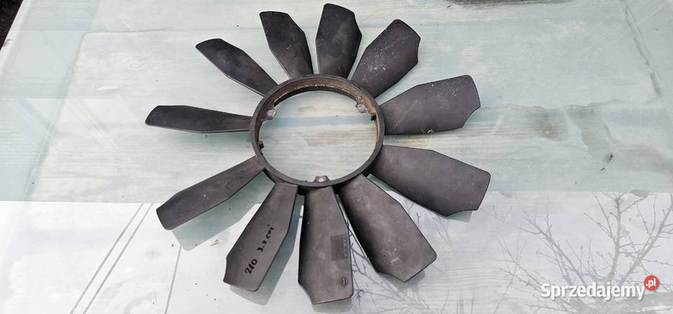 Wentylator chłodnicy mercedes w210 32 cdi Pozostałe Zbąszyń