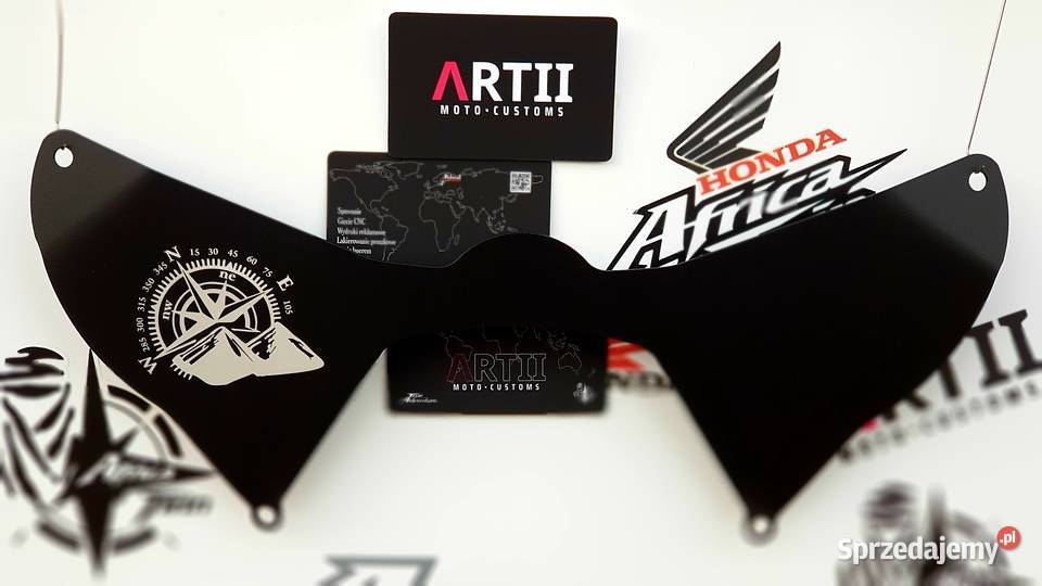 Forkshield METAL AfricaTwin Honda CRF 1000 DG M Piątkowiec