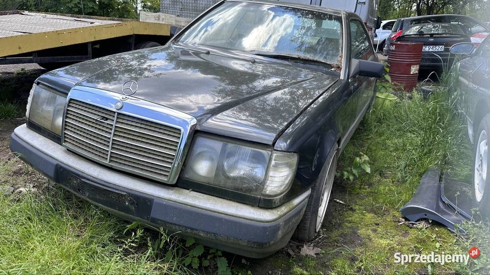 Mercedes w124 23 wtrysk Tywonia