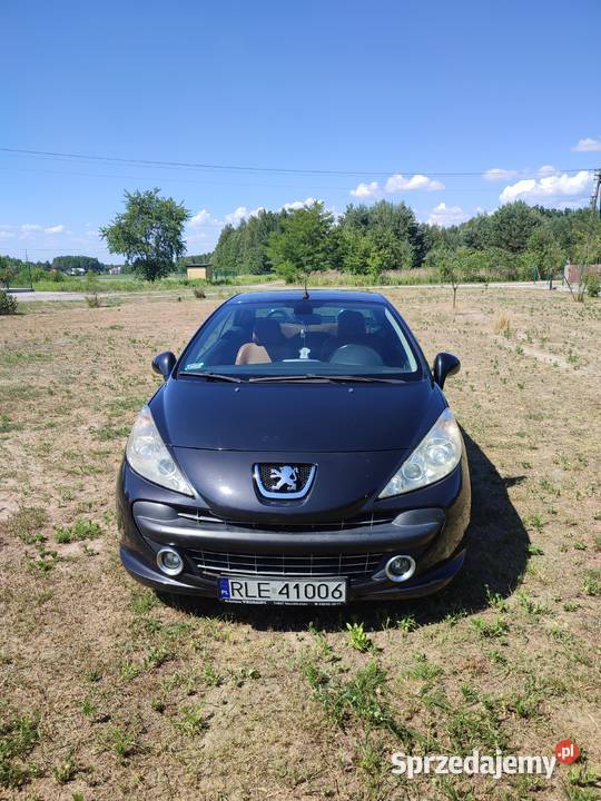 Peugeot 207CC CABRIO manualna Leżajsk sprzedam
