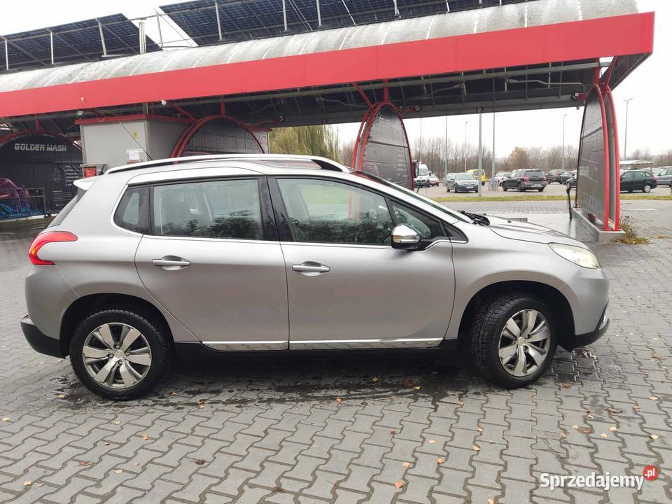 Peugeot model 2008 Allure 12 LPG światła do jazdy dziennej lubelskie