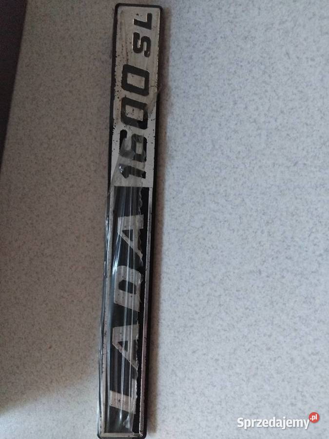 Emblemat pokrywy bagażnika Łada 1600