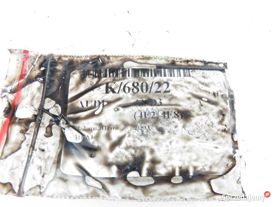 KOLEKTOR WYDECHOWY AUDI A8 D3 42 077253034AB