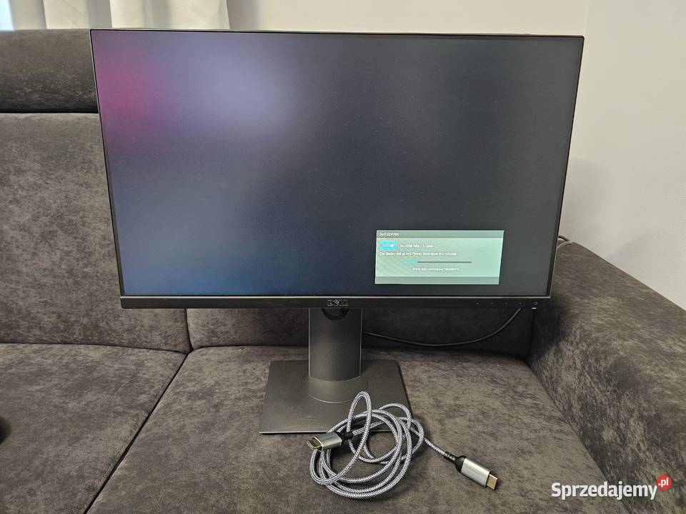 Monitor LED Dell U2414H 24 1920x1080 IPS 2xDP Kraków sprzedam