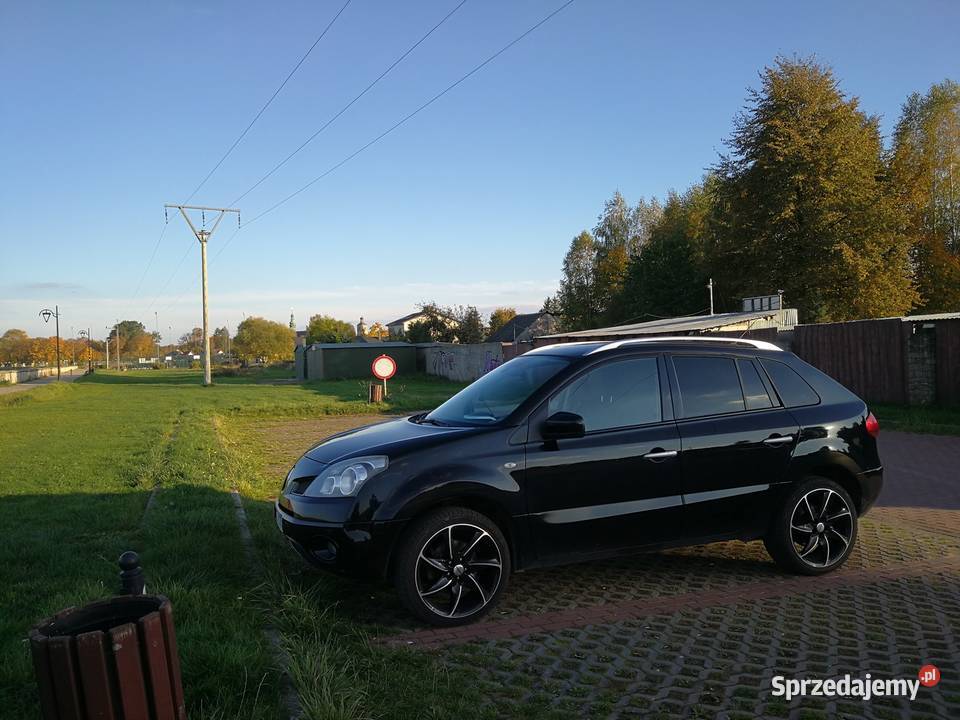 Renault Koleos zadbany z małą wadą Koleos Starachowice sprzedam