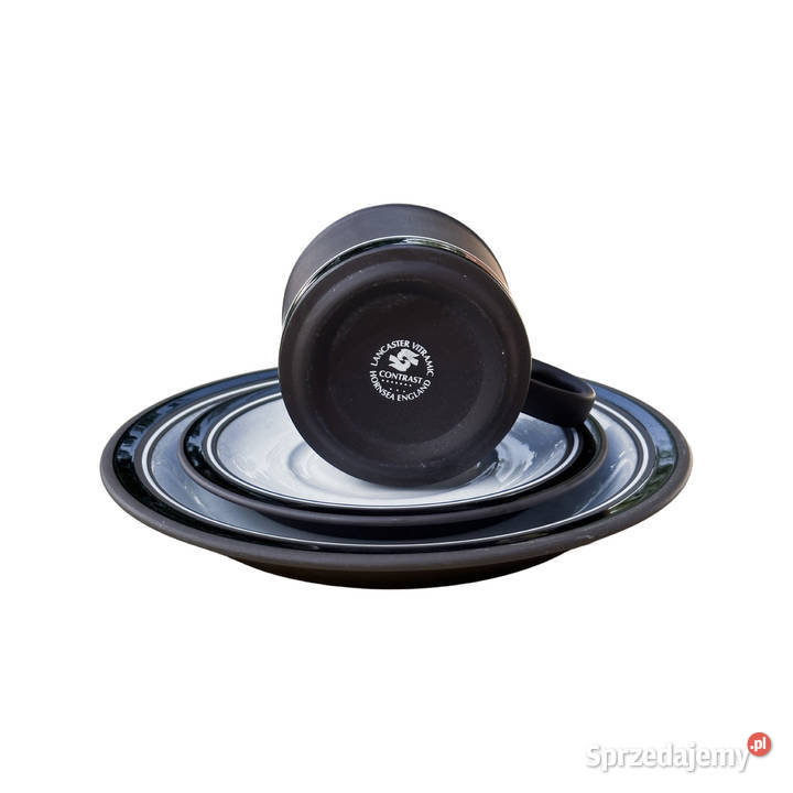 Zestaw śniadaniowy Lancaster Vitramic Hornsea Filiżanki i spodki Warszawa sprzedam
