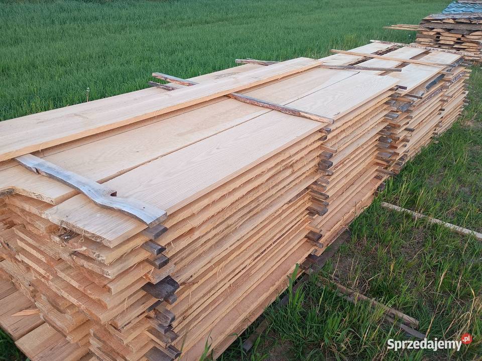 Deski sosnowe deski ranczo sosna dąb sprzedam