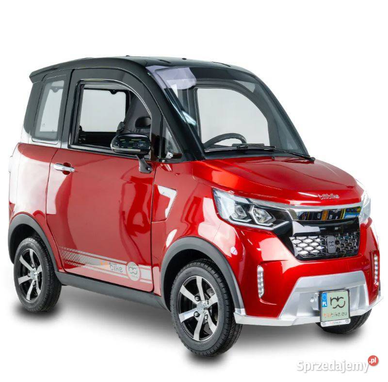 Czterokołowiec skuter elektryczny z dachem MICRO małopolskie Tarnów