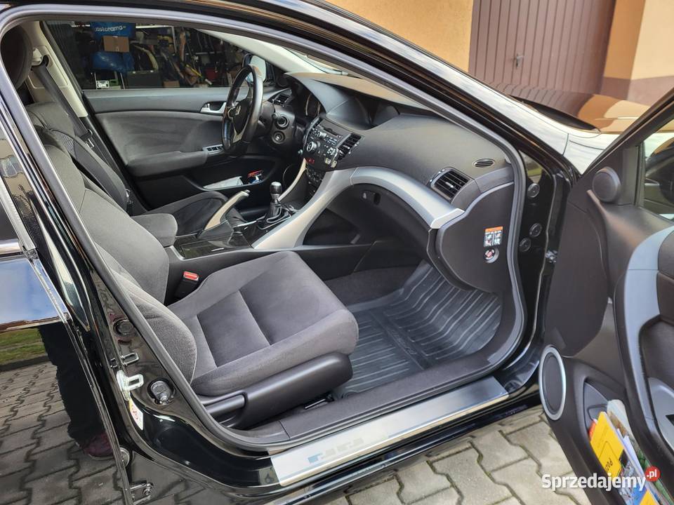 Honda Accord VIII Tourer 20 benzyna polski salon Kraków
