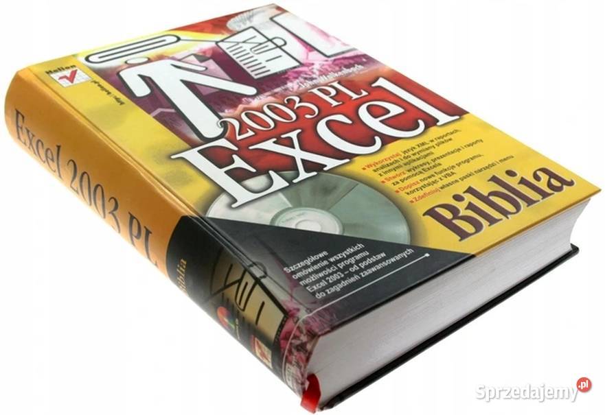 EXCEL 2003 BIBLIA CD