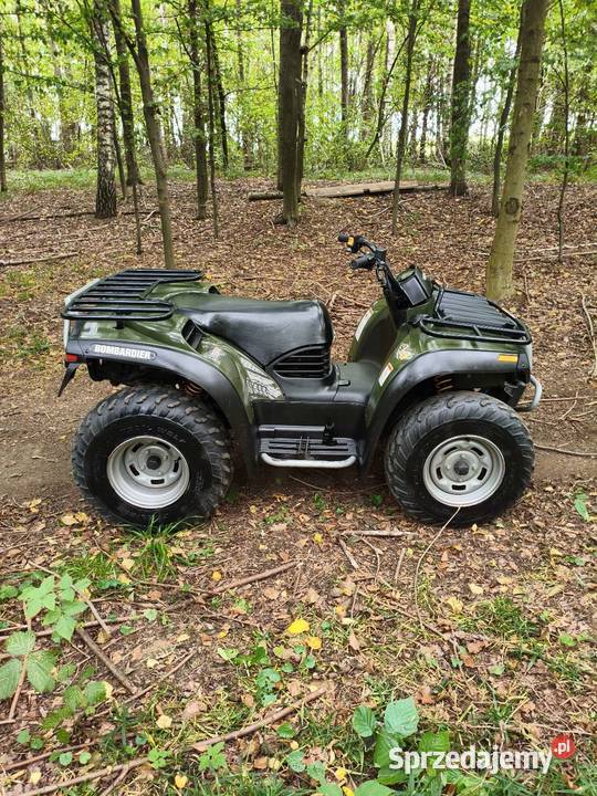 Quad can am bombardier 500 4x4 Rok produkcji 2000 Iskrzynia sprzedam