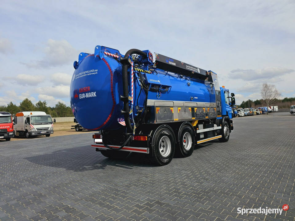 Scania WUKO KAISER EURMARK DO CZYSZCZENIA