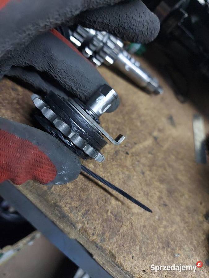 Kawasaki klr 650 zębatka balancera napinacz Jelenia Góra